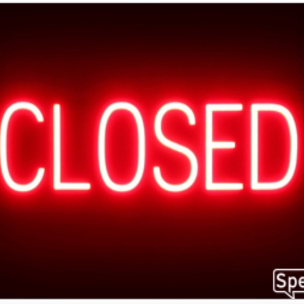 CLOSED